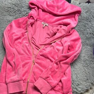 Juicy Couture Pink Sweatshirt Cozy and Stylish